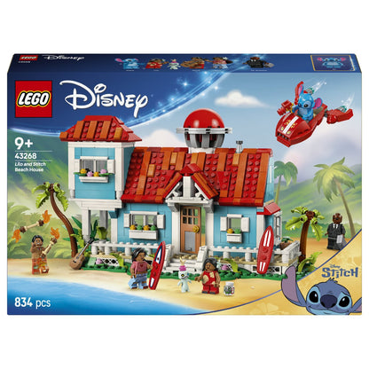 LEGO Disney Classic Das Strandhaus aus „Lilo und Stitch“ 43268
