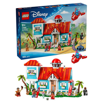 LEGO Disney Classic Das Strandhaus aus „Lilo und Stitch“ 43268