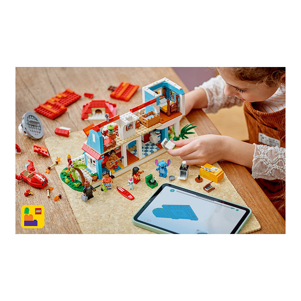 LEGO Disney Classic Das Strandhaus aus „Lilo und Stitch“ 43268