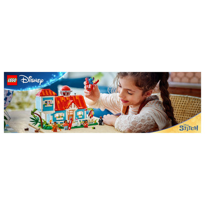 LEGO Disney Classic Das Strandhaus aus „Lilo und Stitch“ 43268