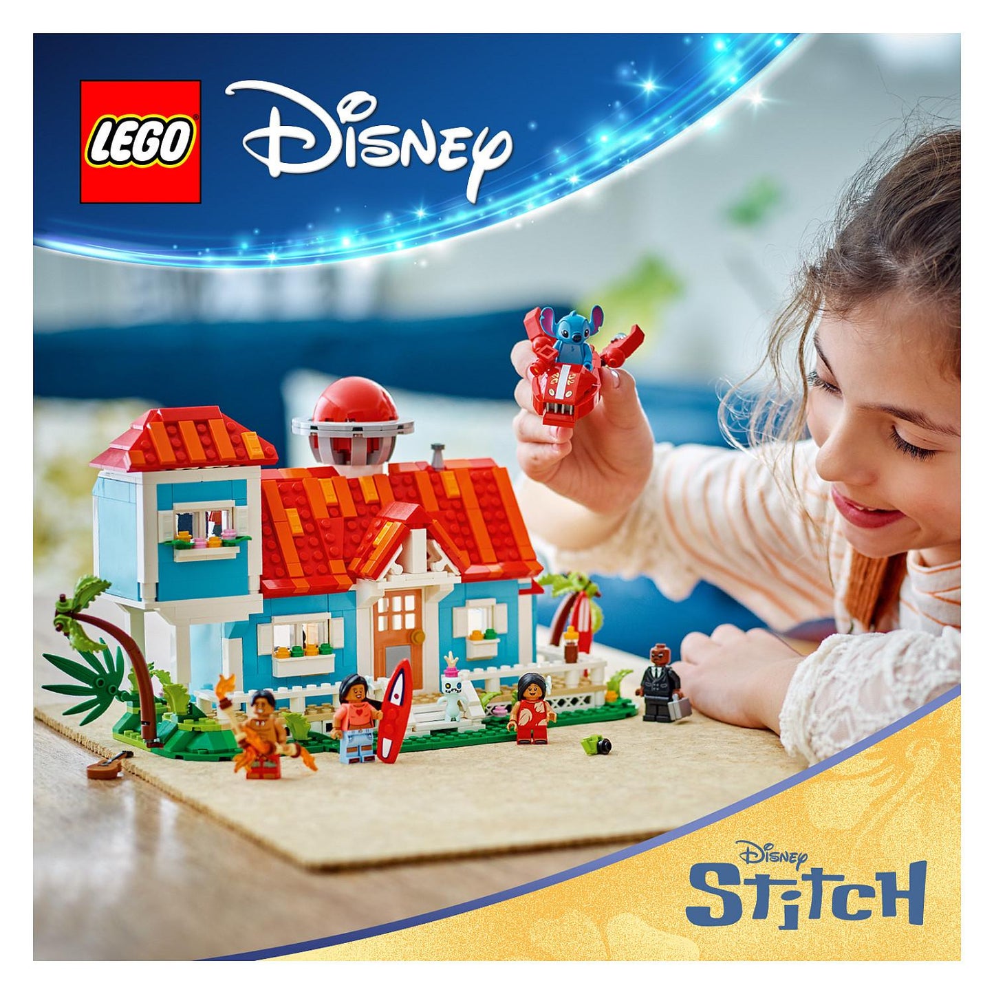 LEGO Disney Classic Das Strandhaus aus „Lilo und Stitch“ 43268