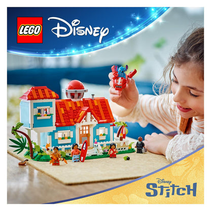 LEGO Disney Classic Das Strandhaus aus „Lilo und Stitch“ 43268
