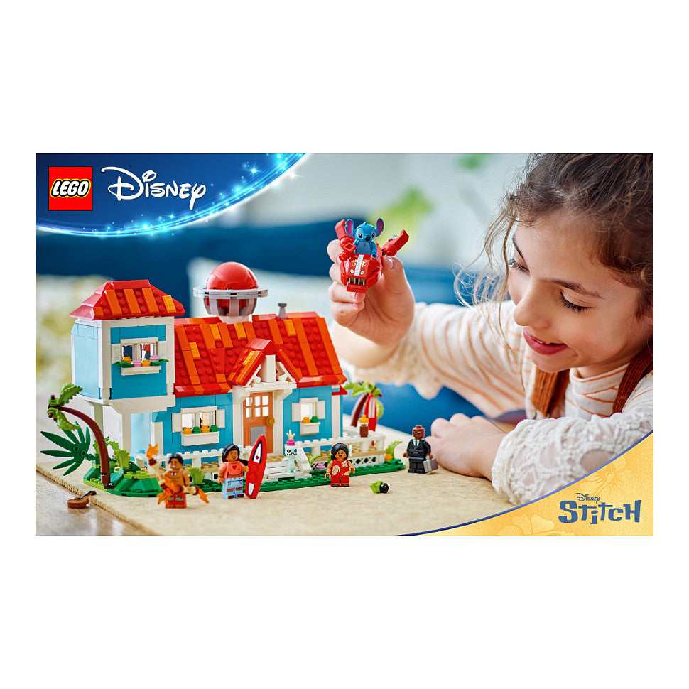 LEGO Disney Classic Das Strandhaus aus „Lilo und Stitch“ 43268