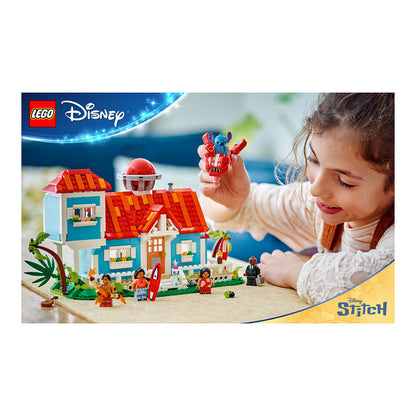 LEGO Disney Classic Das Strandhaus aus „Lilo und Stitch“ 43268