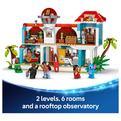 LEGO Disney Classic Das Strandhaus aus „Lilo und Stitch“ 43268