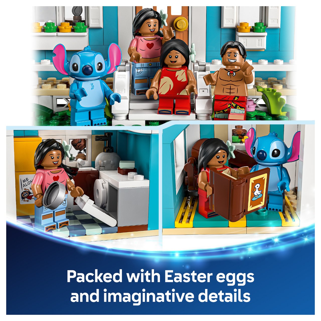 LEGO Disney Classic Das Strandhaus aus „Lilo und Stitch“ 43268