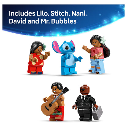 LEGO Disney Classic Das Strandhaus aus „Lilo und Stitch“ 43268