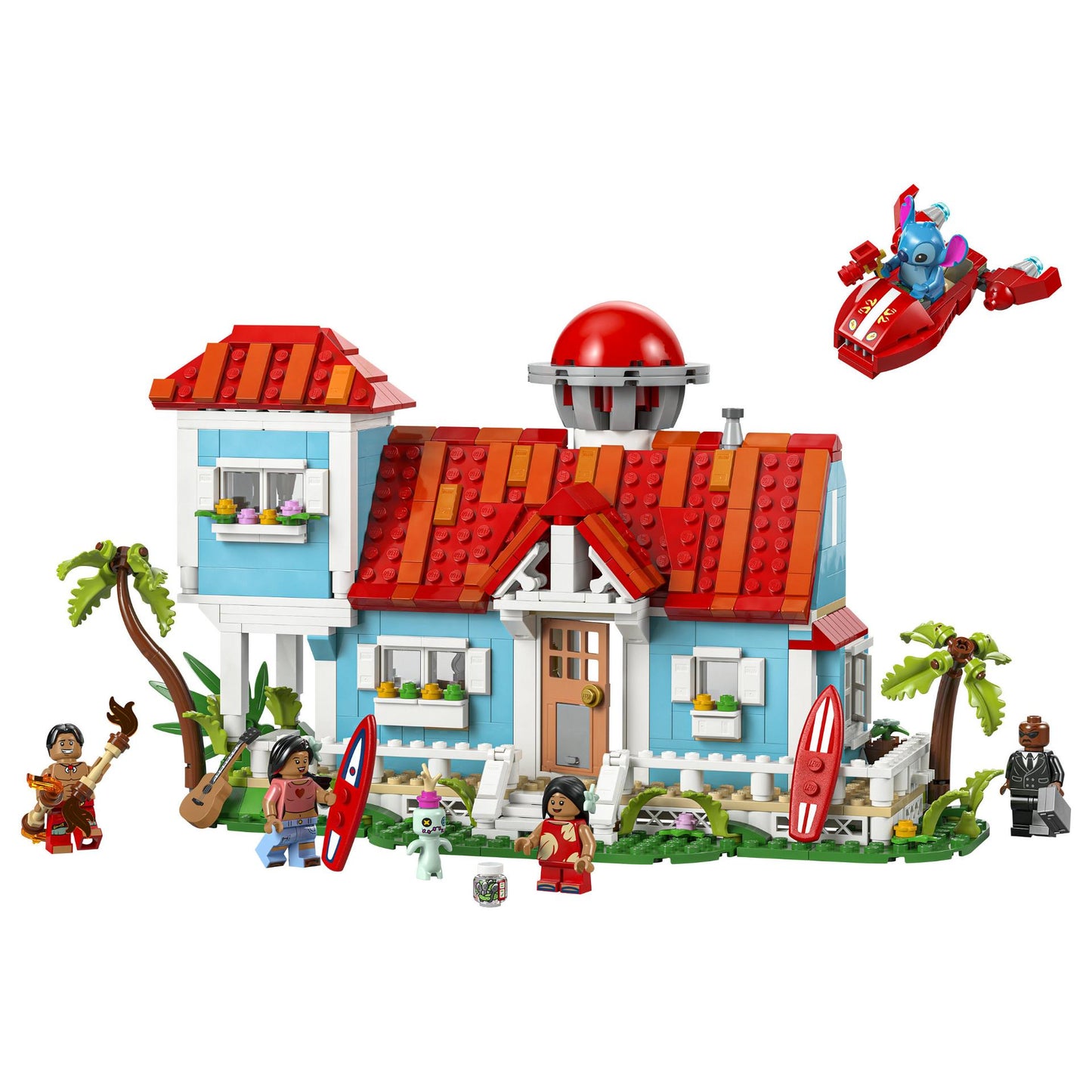 LEGO Disney Classic Das Strandhaus aus „Lilo und Stitch“ 43268