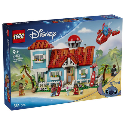 LEGO Disney Classic Das Strandhaus aus „Lilo und Stitch“ 43268