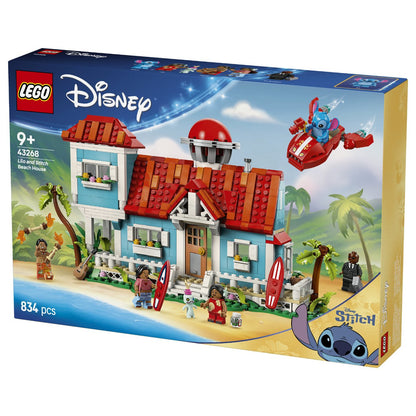LEGO Disney Classic Das Strandhaus aus „Lilo und Stitch“ 43268