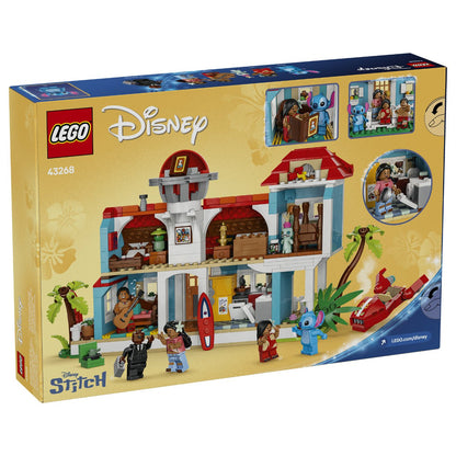 LEGO Disney Classic Das Strandhaus aus „Lilo und Stitch“ 43268