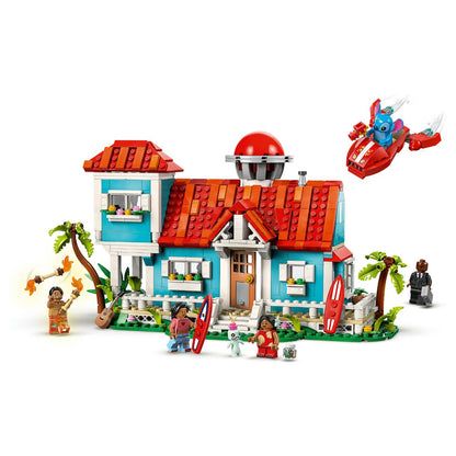 LEGO Disney Classic Das Strandhaus aus „Lilo und Stitch“ 43268