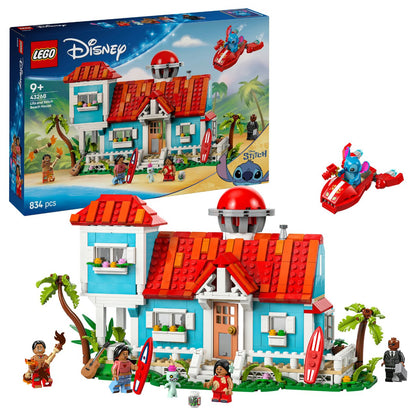 LEGO Disney Classic Das Strandhaus aus „Lilo und Stitch“ 43268