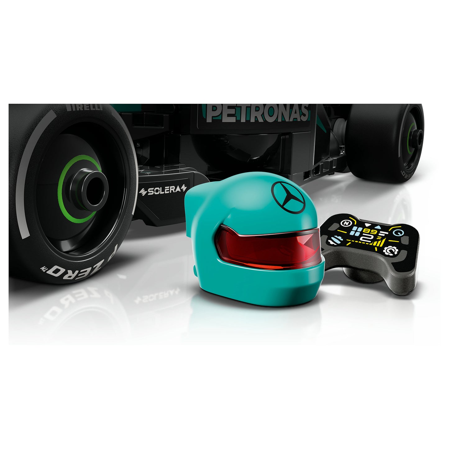 LEGO Speed Champions Mercedes-AMG F1 W15 Rennauto 77244