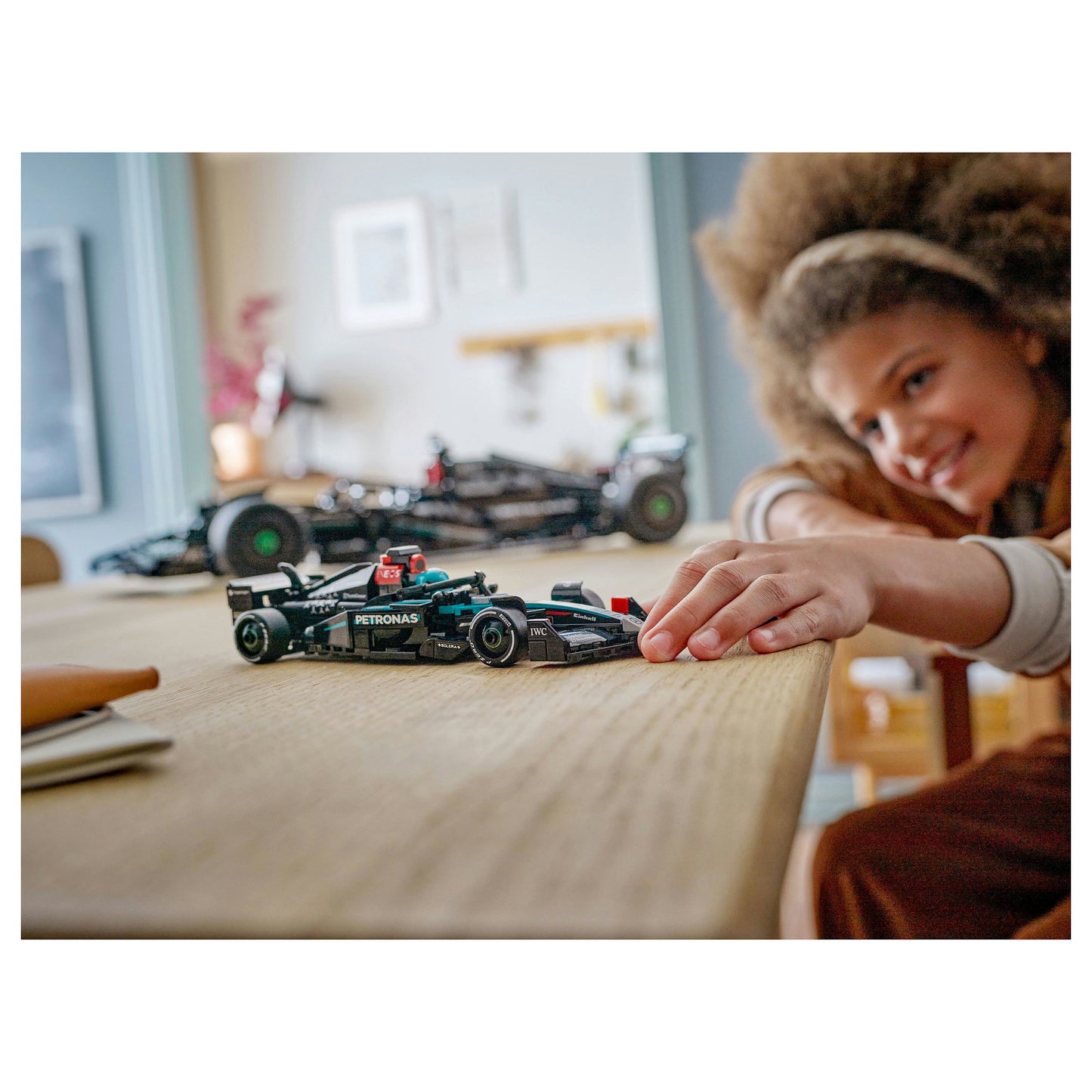 LEGO Speed Champions Mercedes-AMG F1 W15 Rennauto 77244