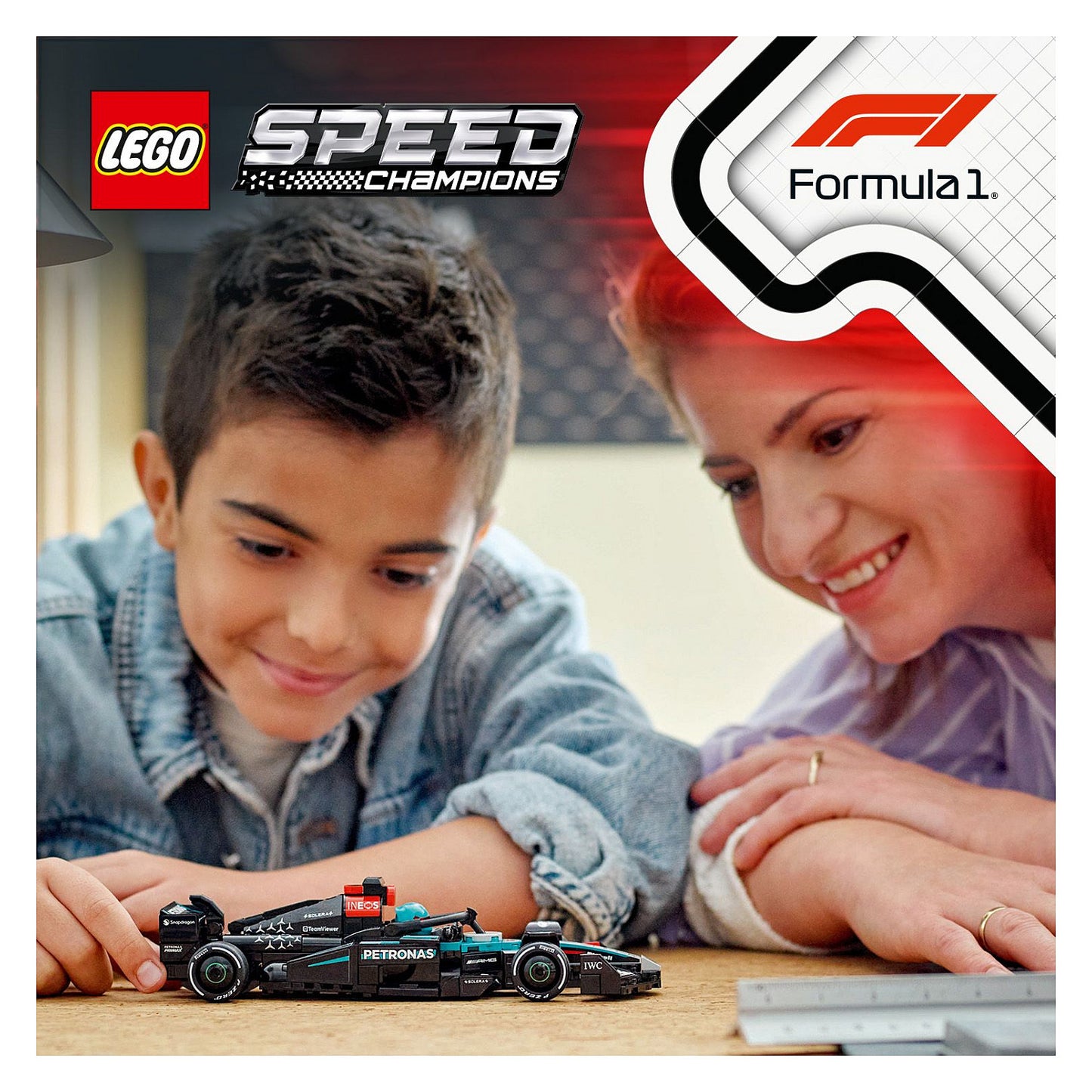 LEGO Speed Champions Mercedes-AMG F1 W15 Rennauto 77244