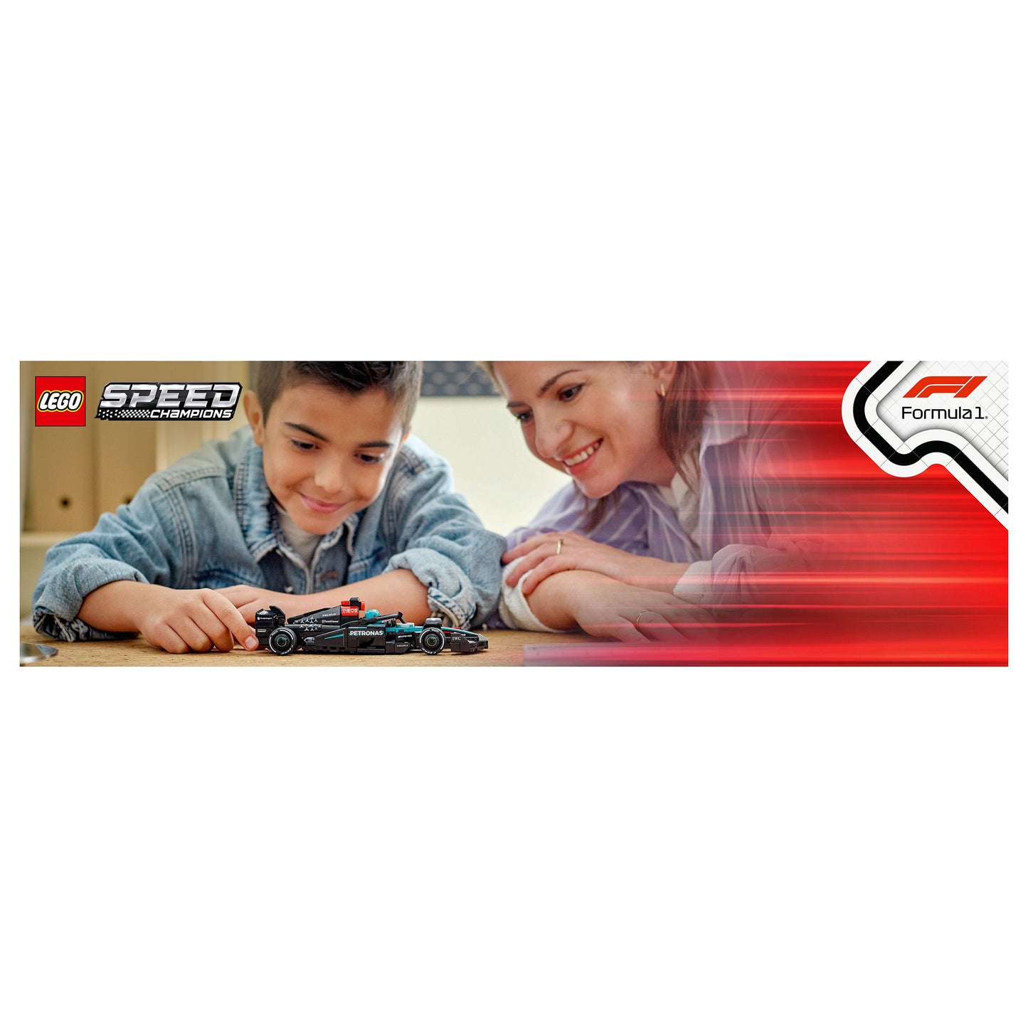 LEGO Speed Champions Mercedes-AMG F1 W15 Rennauto 77244