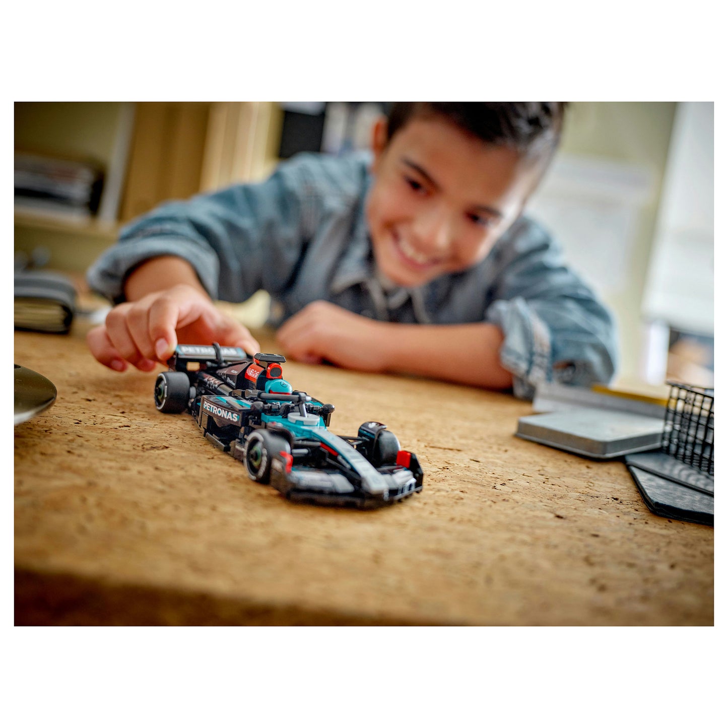 LEGO Speed Champions Mercedes-AMG F1 W15 Rennauto 77244