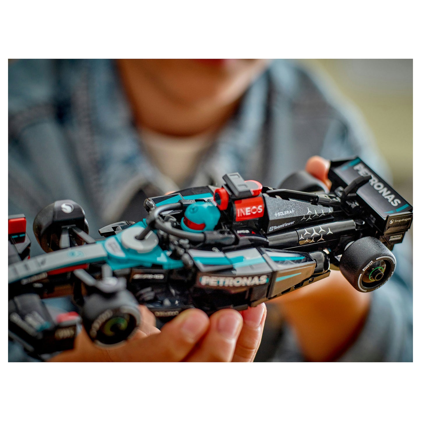 LEGO Speed Champions Mercedes-AMG F1 W15 Rennauto 77244