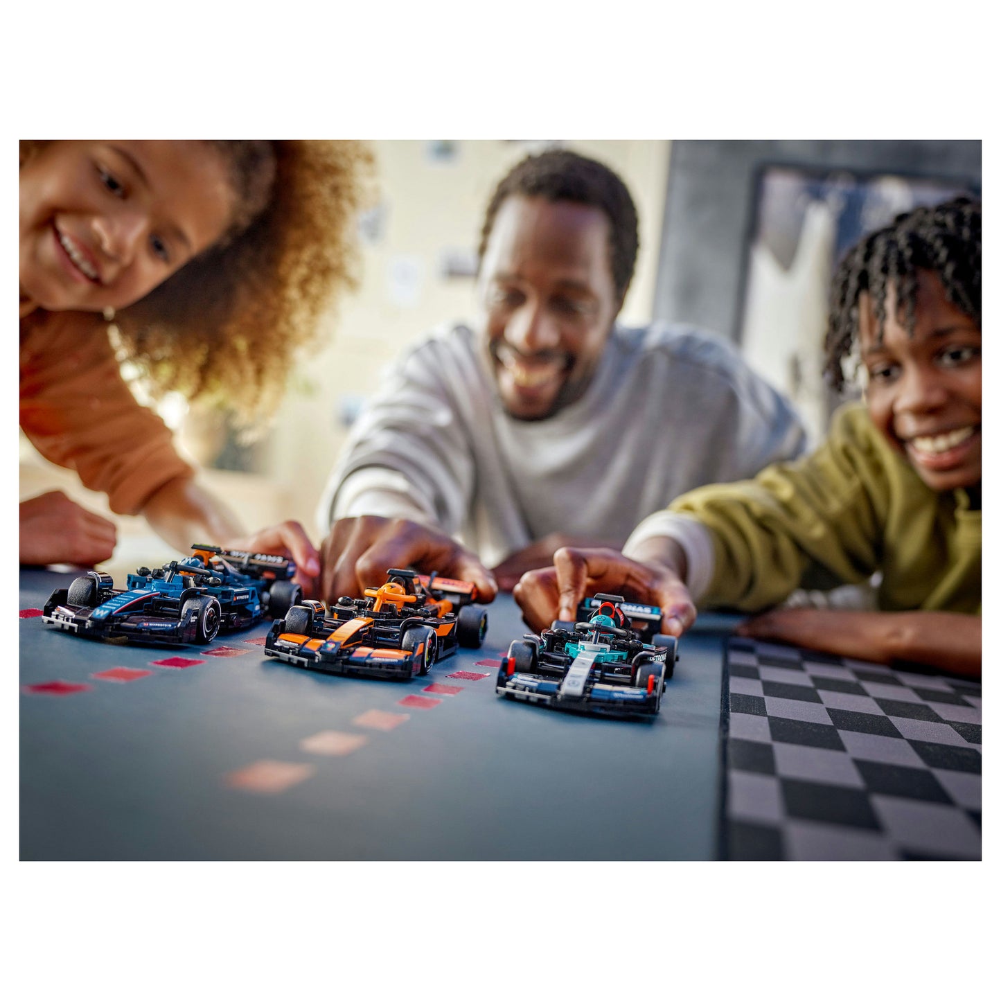 LEGO Speed Champions Mercedes-AMG F1 W15 Rennauto 77244