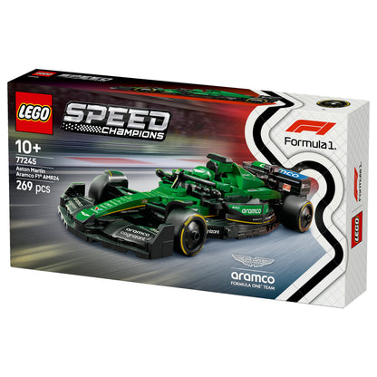 LEGO Speed Champions Aston Martin Aramco F1 AMR24 Rennauto 77245