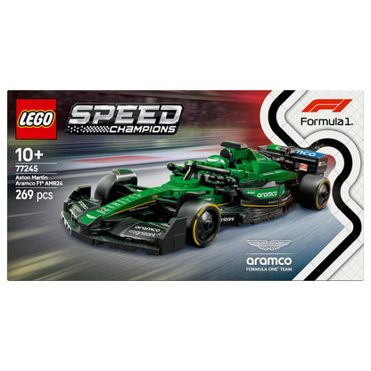LEGO Speed Champions Aston Martin Aramco F1 AMR24 Rennauto 77245