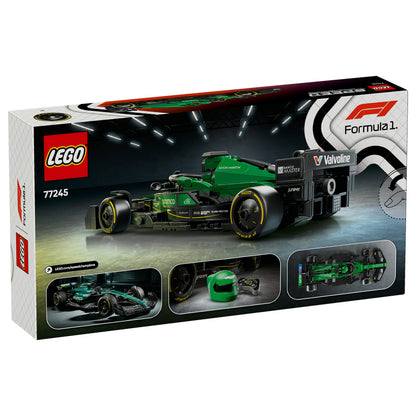 LEGO Speed Champions Aston Martin Aramco F1 AMR24 Rennauto 77245