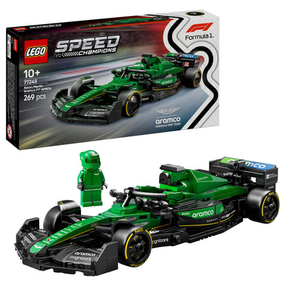 LEGO Speed Champions Aston Martin Aramco F1 AMR24 Rennauto 77245