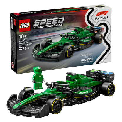LEGO Speed Champions Aston Martin Aramco F1 AMR24 Rennauto 77245
