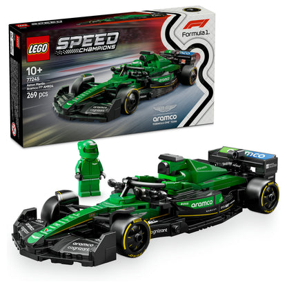 LEGO Speed Champions Aston Martin Aramco F1 AMR24 Rennauto 77245