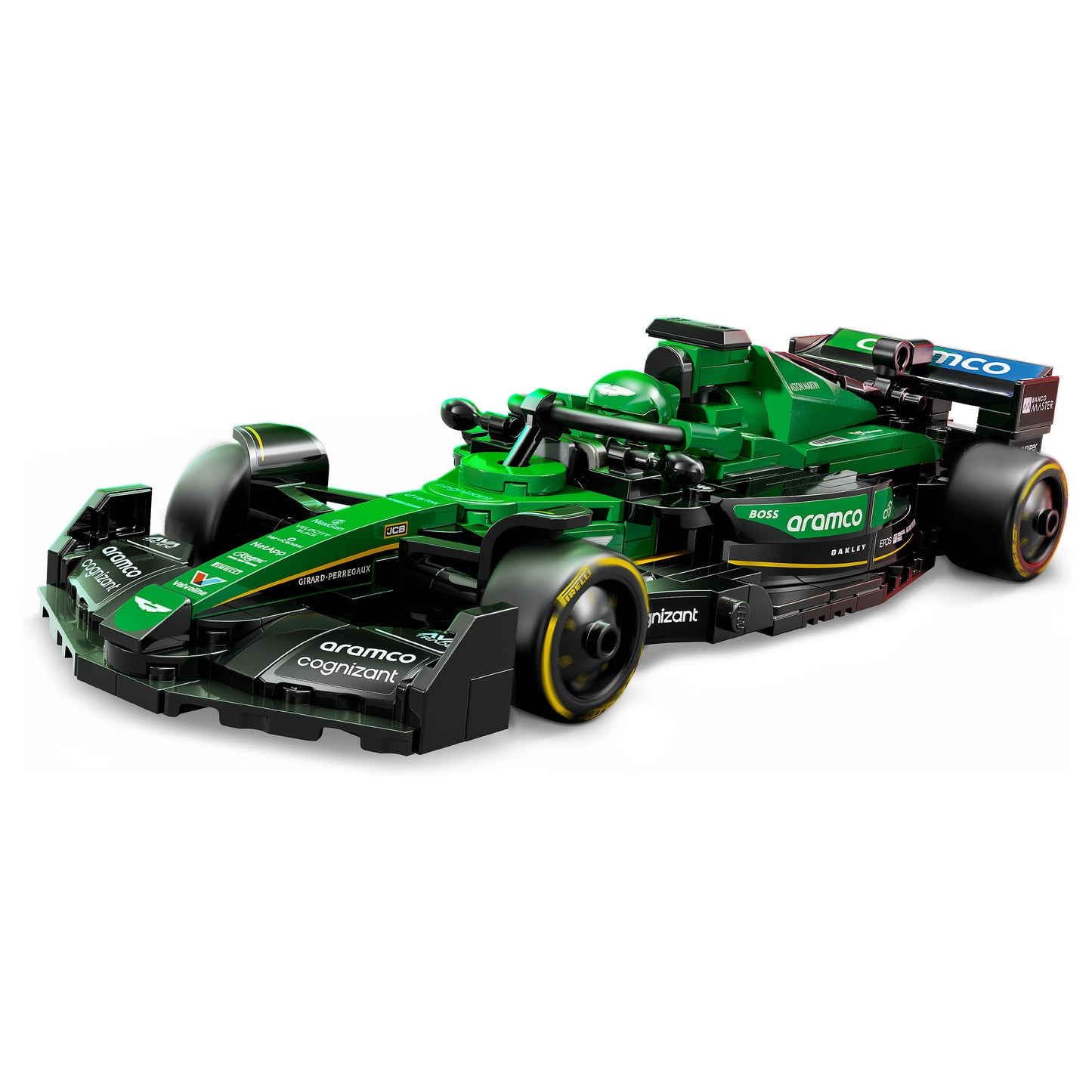 LEGO Speed Champions Aston Martin Aramco F1 AMR24 Rennauto 77245