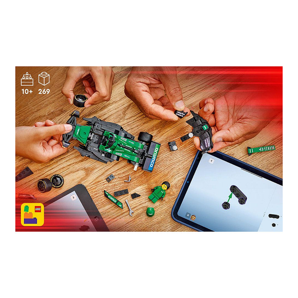 LEGO Speed Champions Aston Martin Aramco F1 AMR24 Rennauto 77245