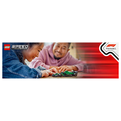 LEGO Speed Champions Aston Martin Aramco F1 AMR24 Rennauto 77245