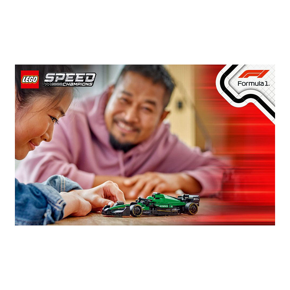 LEGO Speed Champions Aston Martin Aramco F1 AMR24 Rennauto 77245