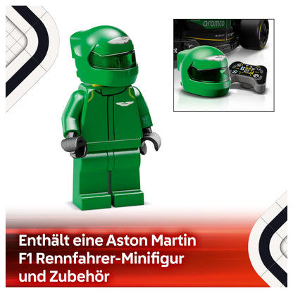 LEGO Speed Champions Aston Martin Aramco F1 AMR24 Rennauto 77245