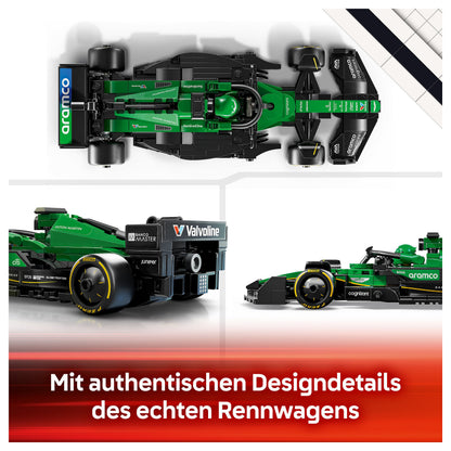 LEGO Speed Champions Aston Martin Aramco F1 AMR24 Rennauto 77245