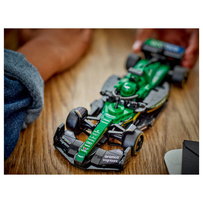 LEGO Speed Champions Aston Martin Aramco F1 AMR24 Rennauto 77245