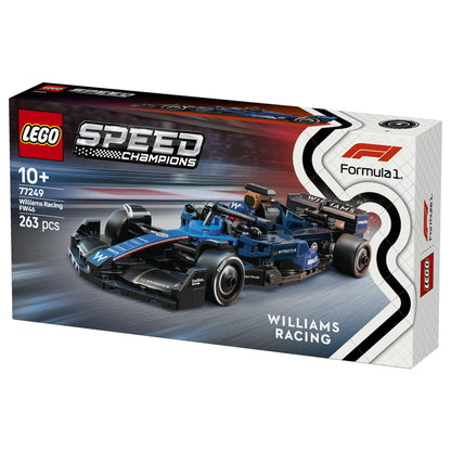 LEGO Speed Champions Williams Racing FW46 F1 Rennauto 77249