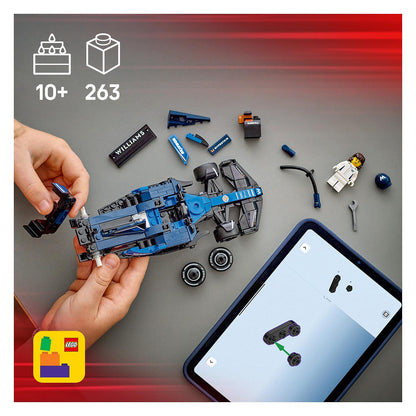 LEGO Speed Champions Williams Racing FW46 F1 Rennauto 77249
