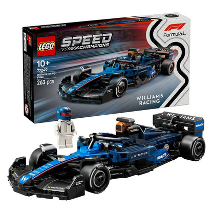 LEGO Speed Champions Williams Racing FW46 F1 Rennauto 77249