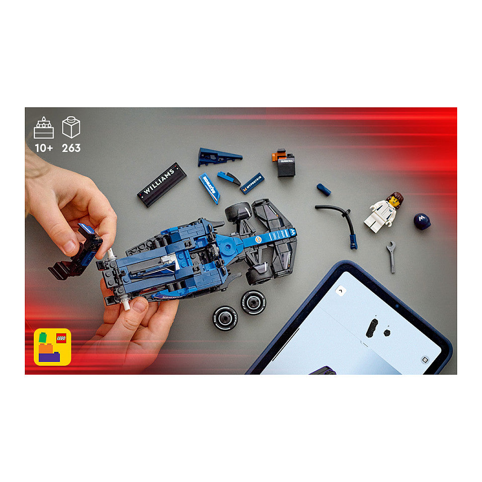 LEGO Speed Champions Williams Racing FW46 F1 Rennauto 77249