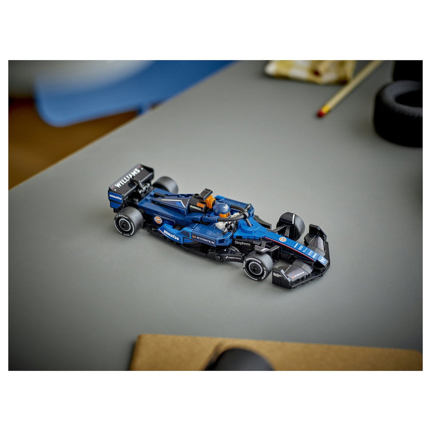 LEGO Speed Champions Williams Racing FW46 F1 Rennauto 77249