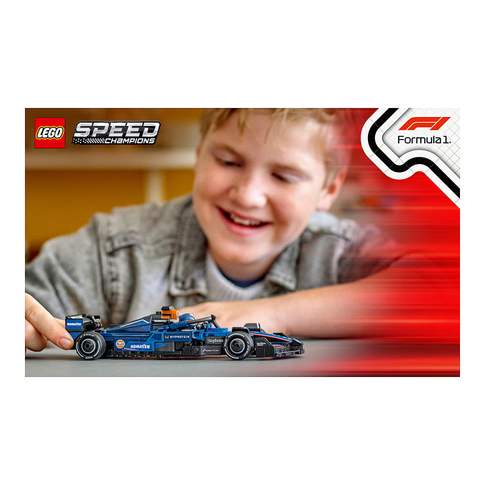 LEGO Speed Champions Williams Racing FW46 F1 Rennauto 77249