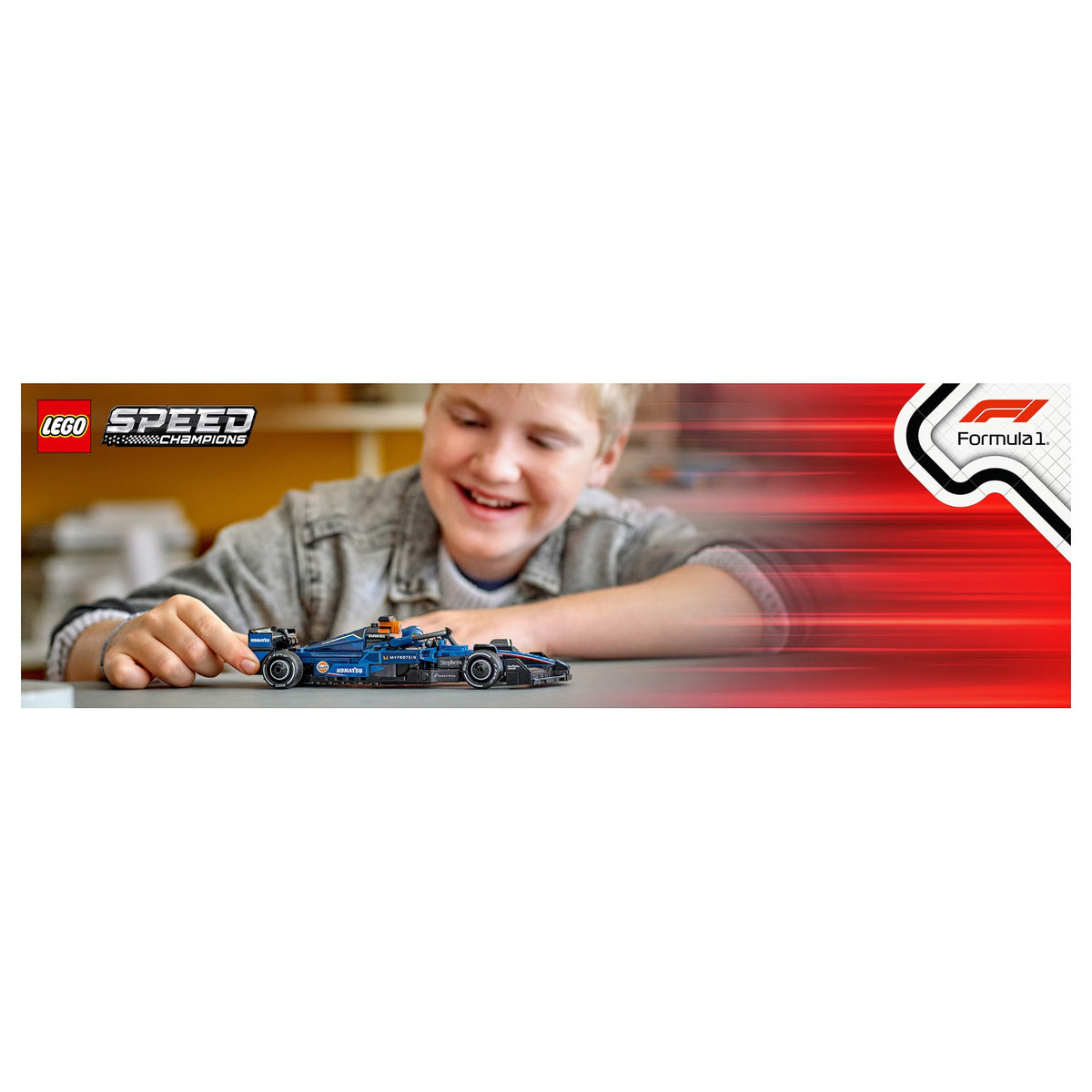 LEGO Speed Champions Williams Racing FW46 F1 Rennauto 77249
