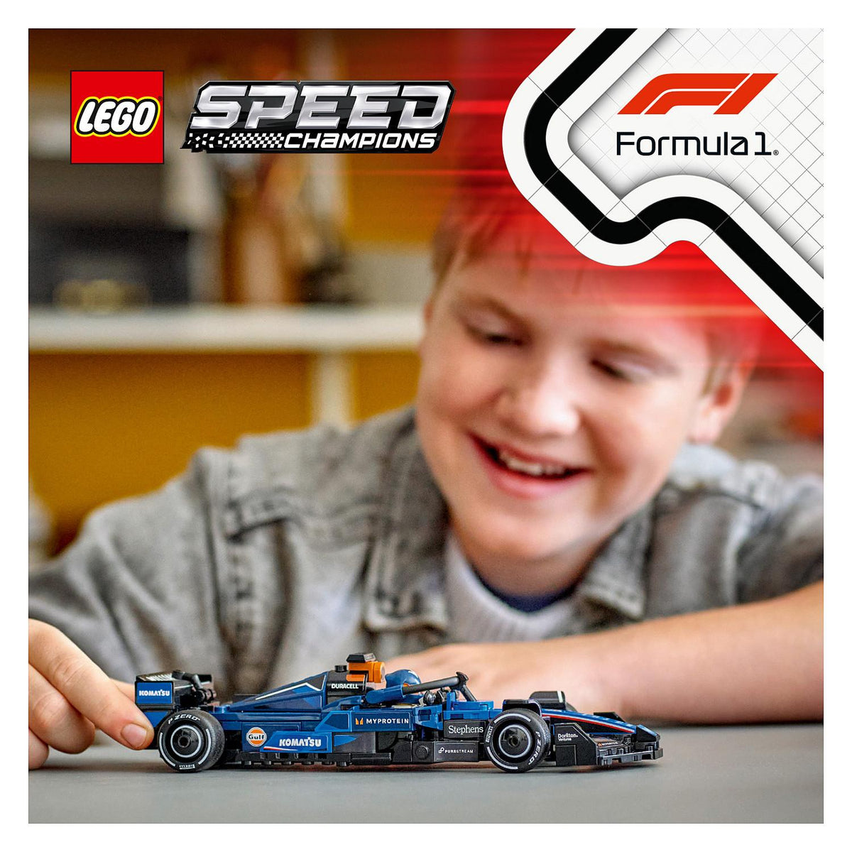 LEGO Speed Champions Williams Racing FW46 F1 Rennauto 77249