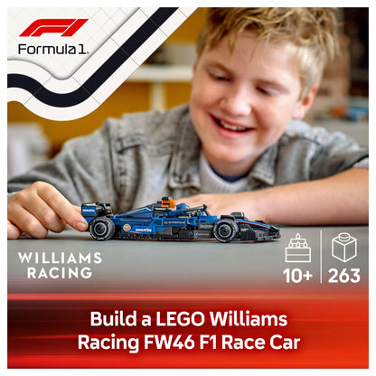 LEGO Speed Champions Williams Racing FW46 F1 Rennauto 77249