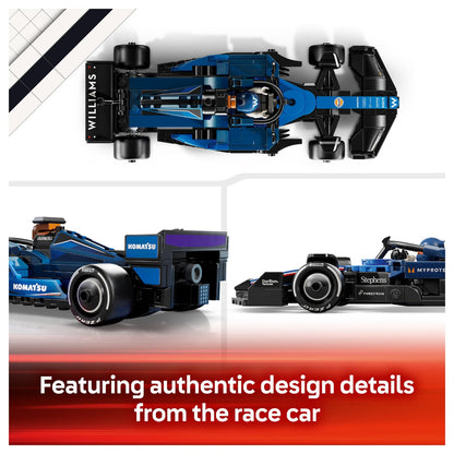 LEGO Speed Champions Williams Racing FW46 F1 Rennauto 77249