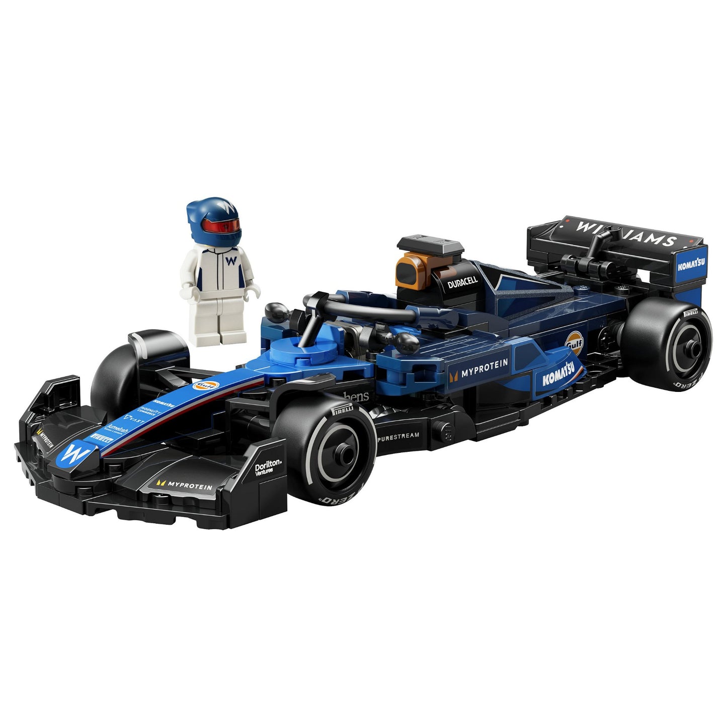 LEGO Speed Champions Williams Racing FW46 F1 Rennauto 77249