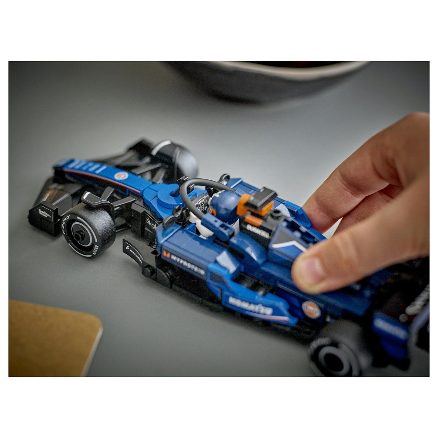 LEGO Speed Champions Williams Racing FW46 F1 Rennauto 77249