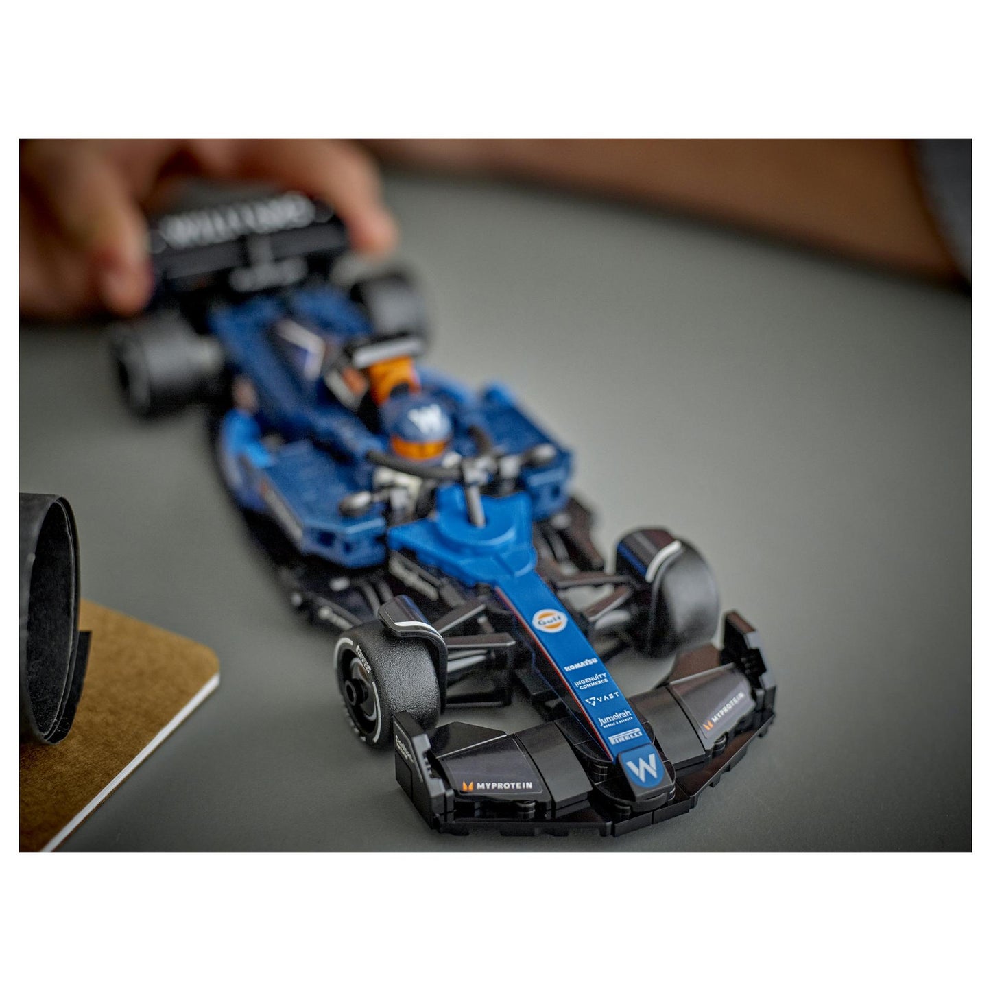 LEGO Speed Champions Williams Racing FW46 F1 Rennauto 77249